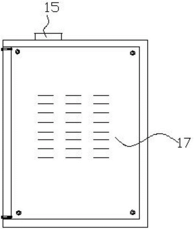 Negative-pressure biofilter equipment used for public toilet deodorization and method for deodorization