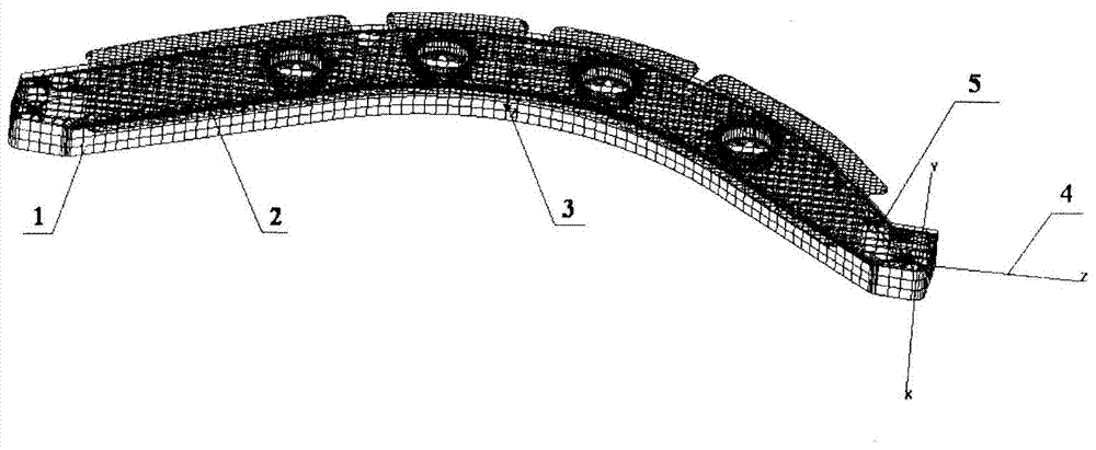 A blank preparation method for rubber bag forming thin-walled parts