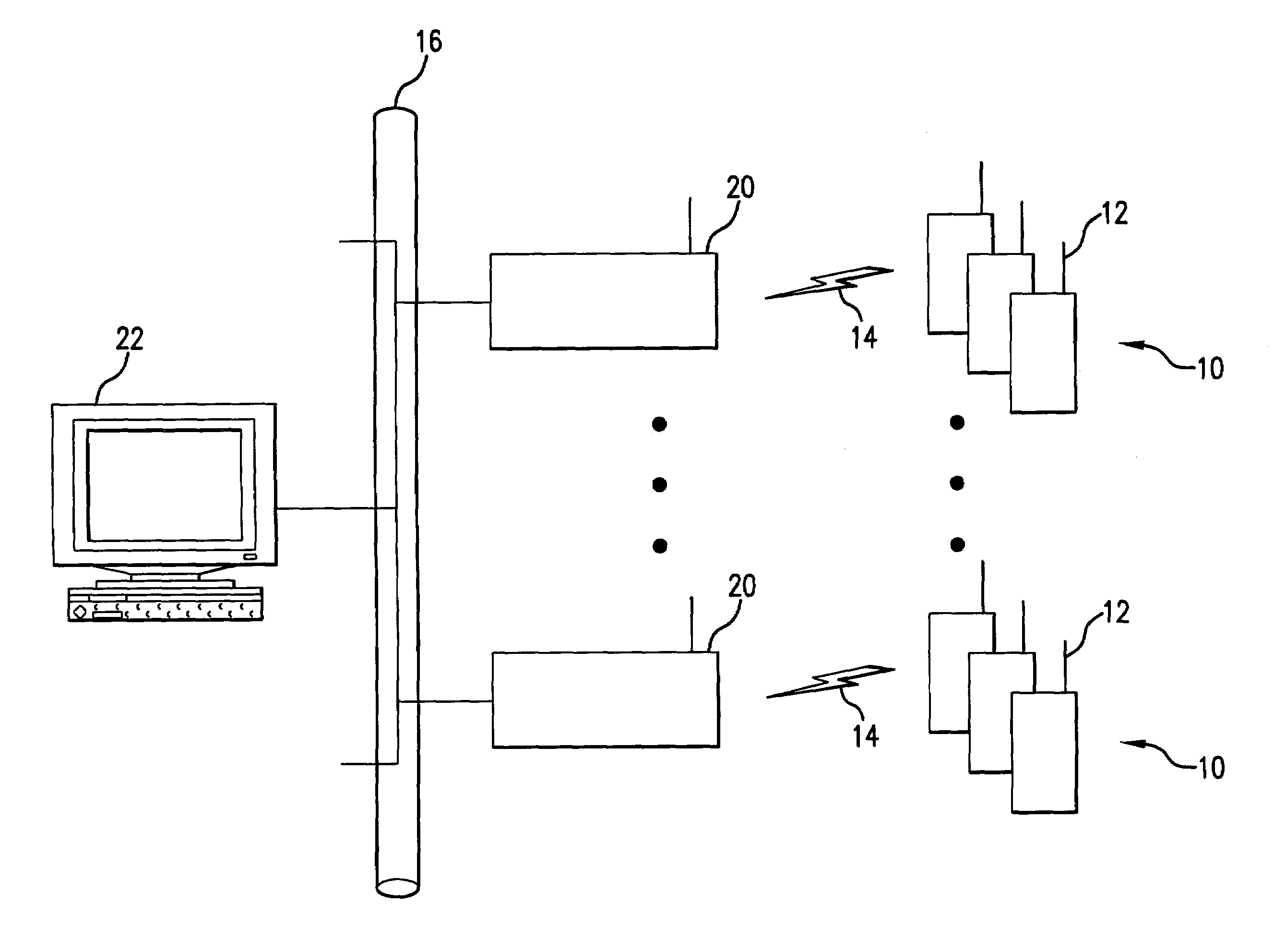 Voice over IP portable transreceiver