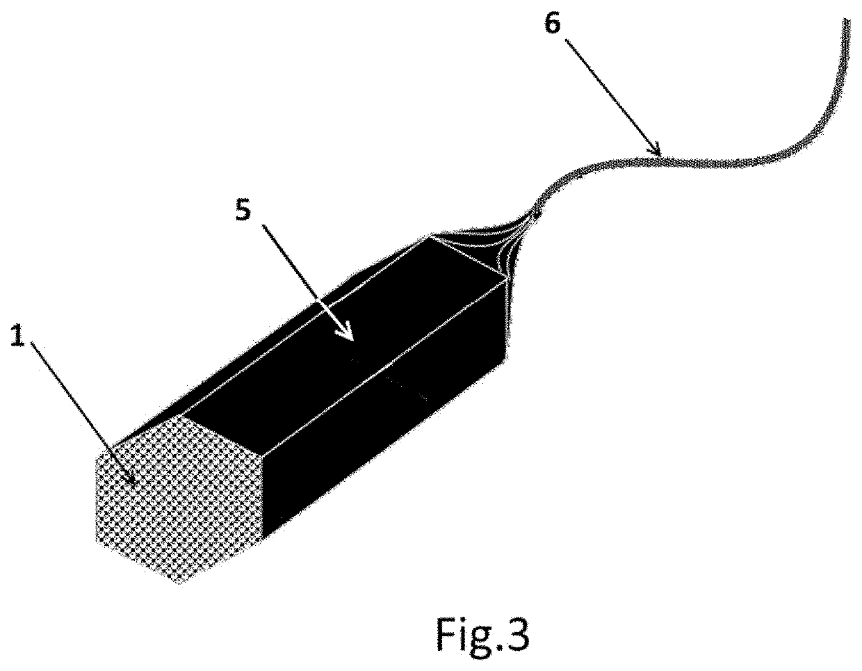 System for the storage of fuel gases