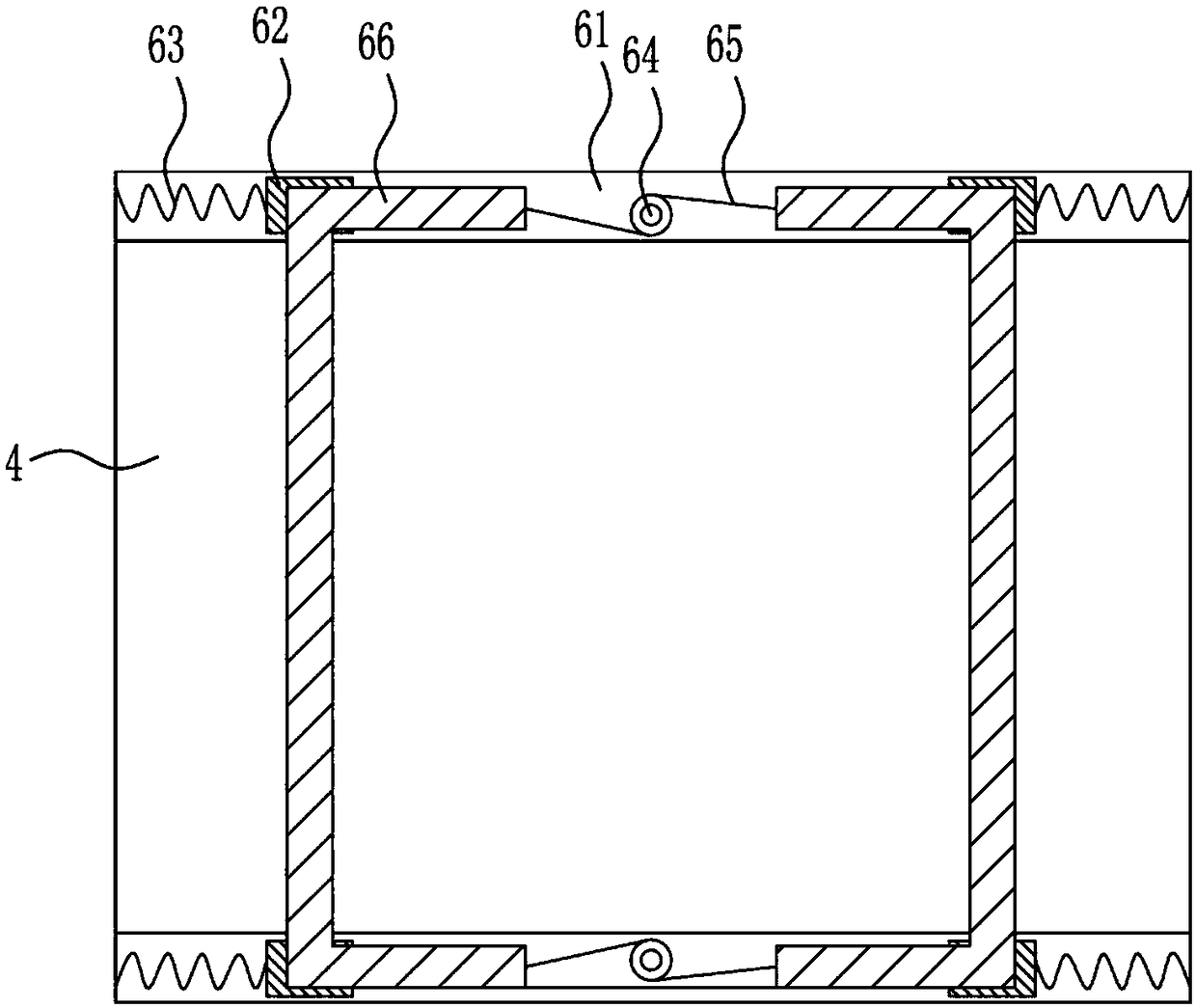 Fixing base for mounting electric cabinet