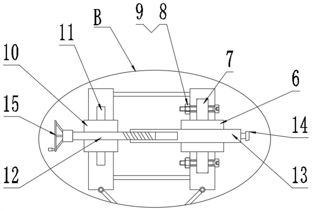 A clamping device for precision mold production and processing