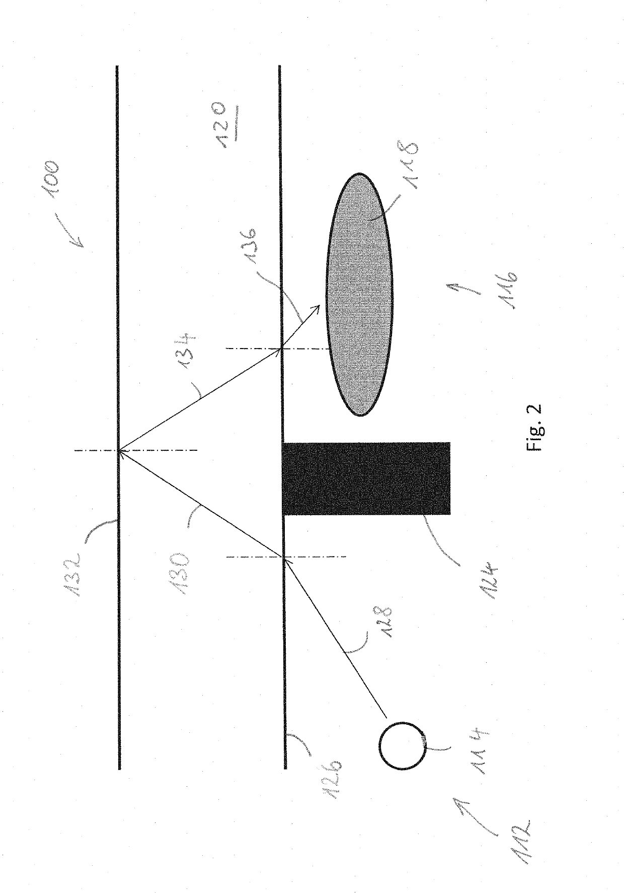 Eye tracking device