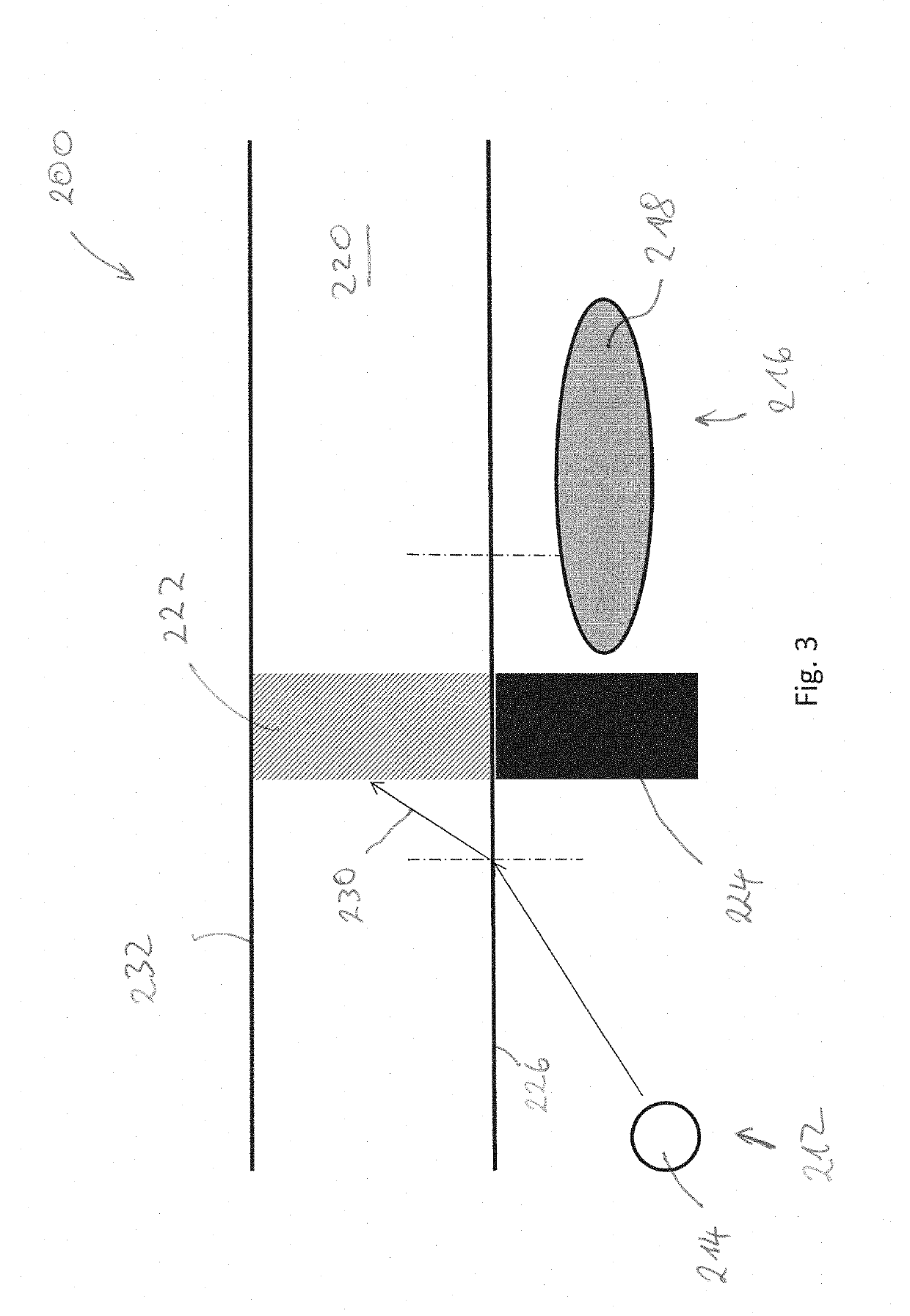 Eye tracking device