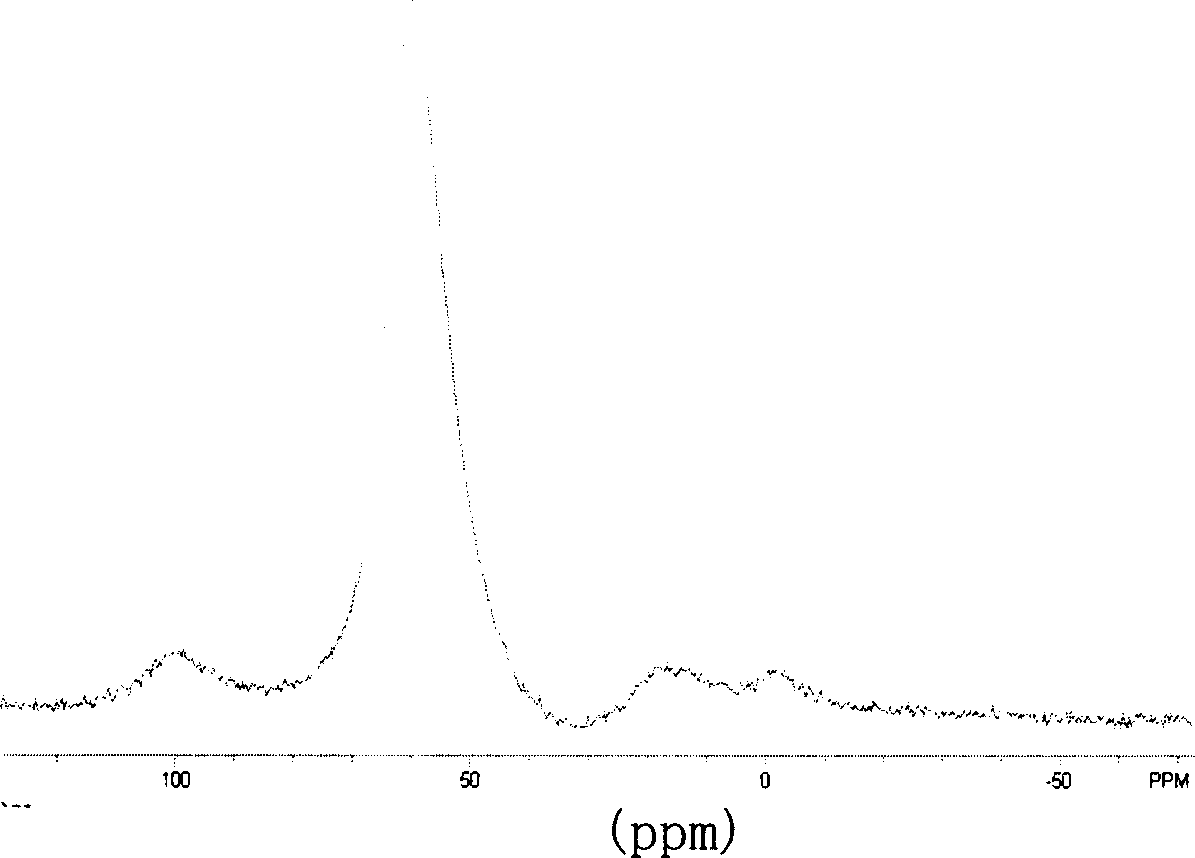 Rare earth Y molecular screen and process for preparing the same