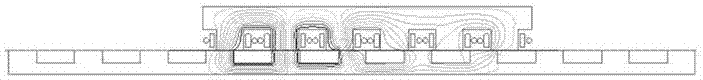 Electro-magnetic doubly-salient linear motor