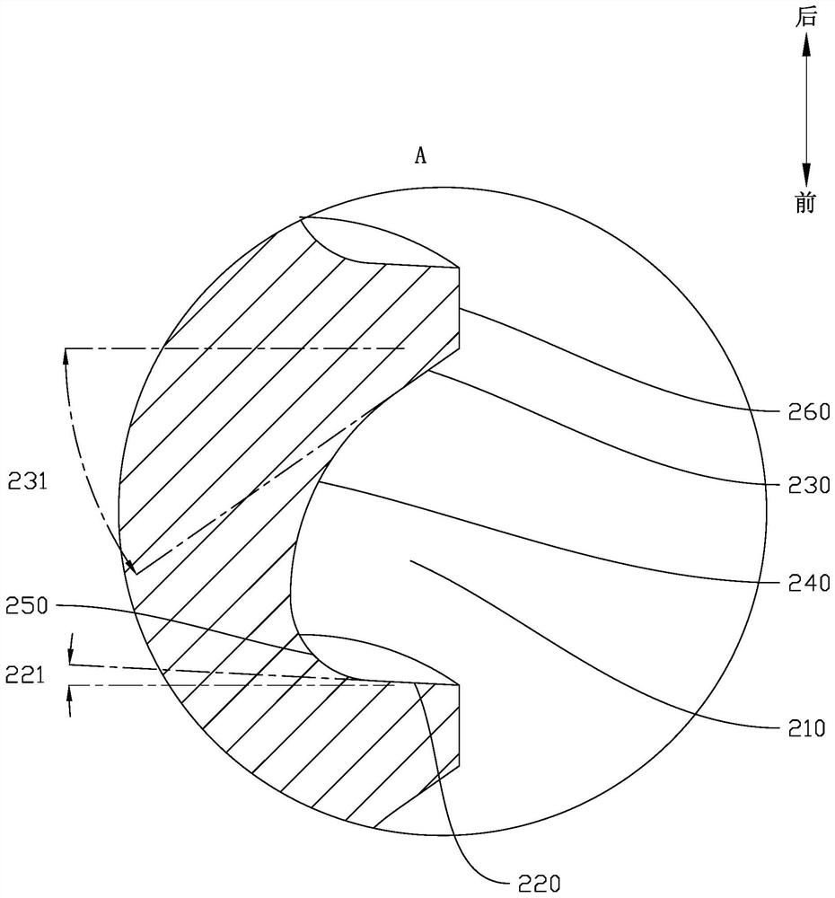 Alveolar bone defect repairing bone nail