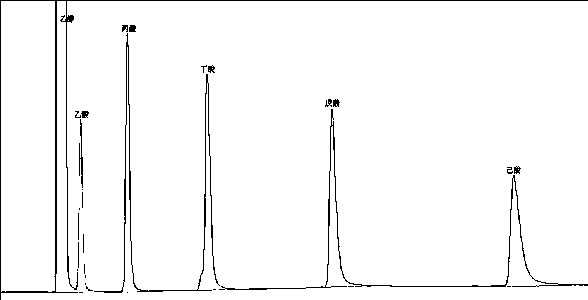 Preparation method of hollow capillary tubular gas chromatographic column in GDX porous polymer series