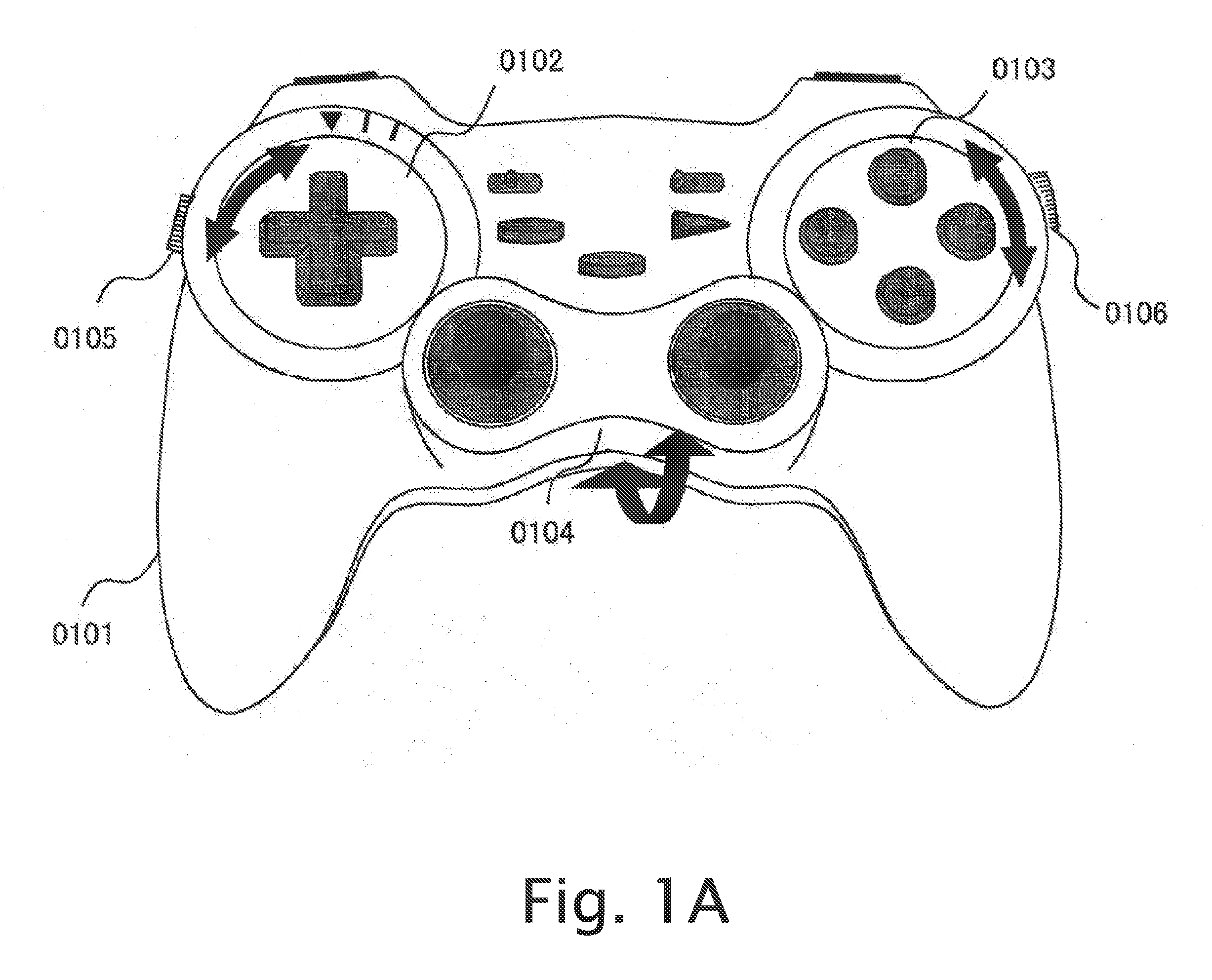 Directional Pad Rotating Mechanism