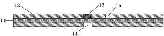 Composite lithium-ion battery cell with low internal resistance, and preparation technology thereof