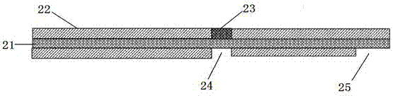 Composite lithium-ion battery cell with low internal resistance, and preparation technology thereof