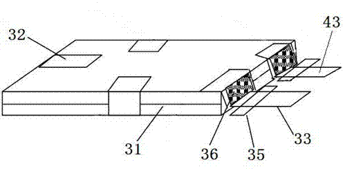 Composite lithium-ion battery cell with low internal resistance, and preparation technology thereof