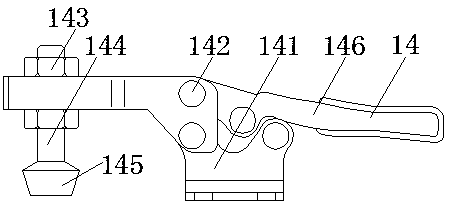 Tapping channel castable production and screening device