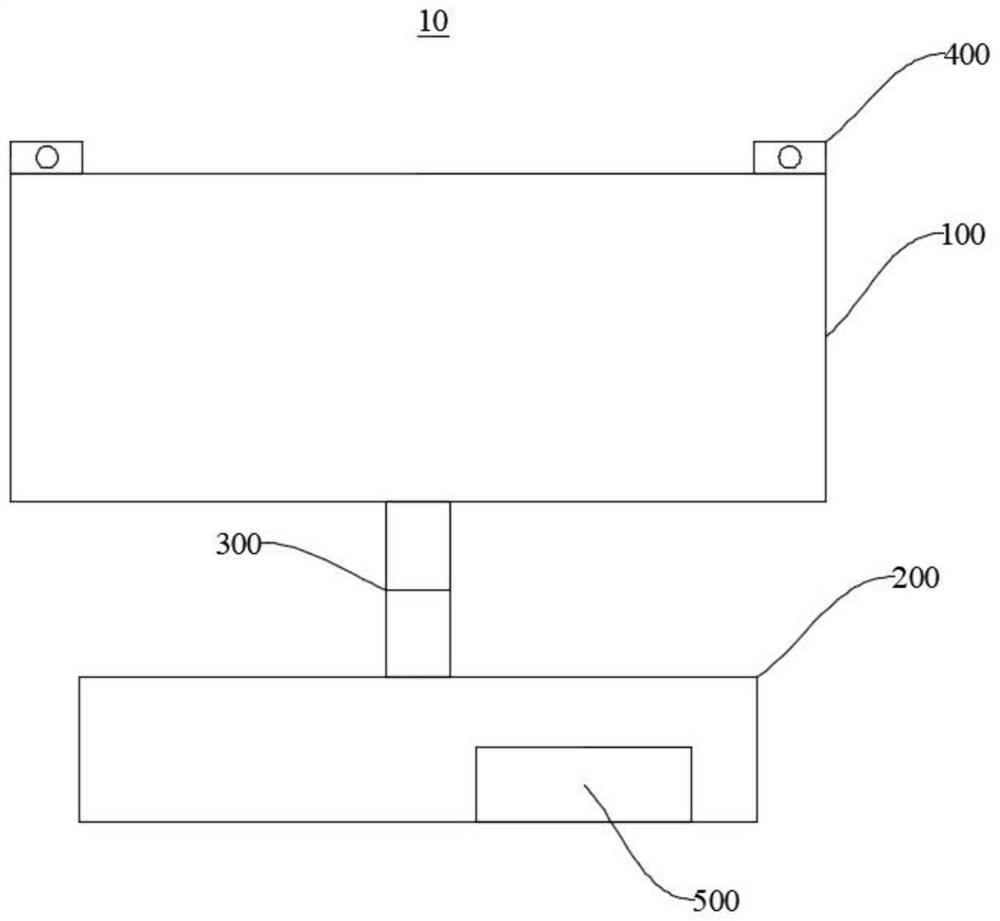 Economic management teaching display and analysis system