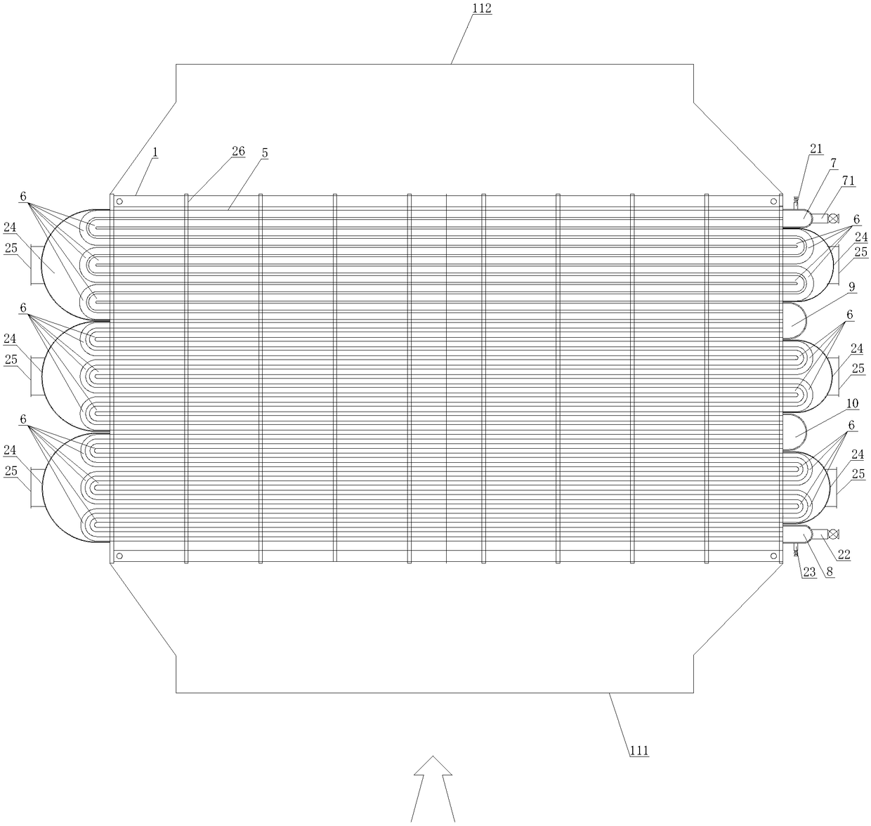 Phase change cold condensation device