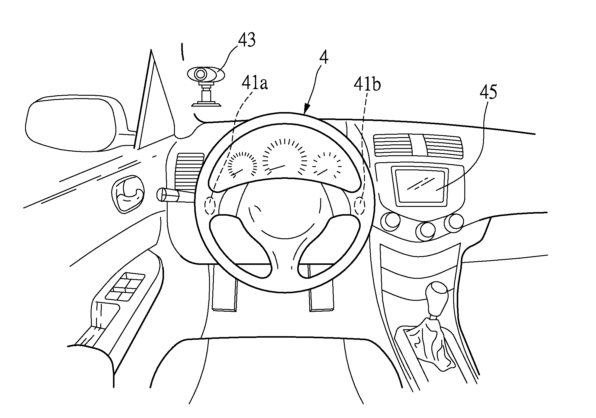 Safety monitoring apparatus and method thereof for human-driven vehicle