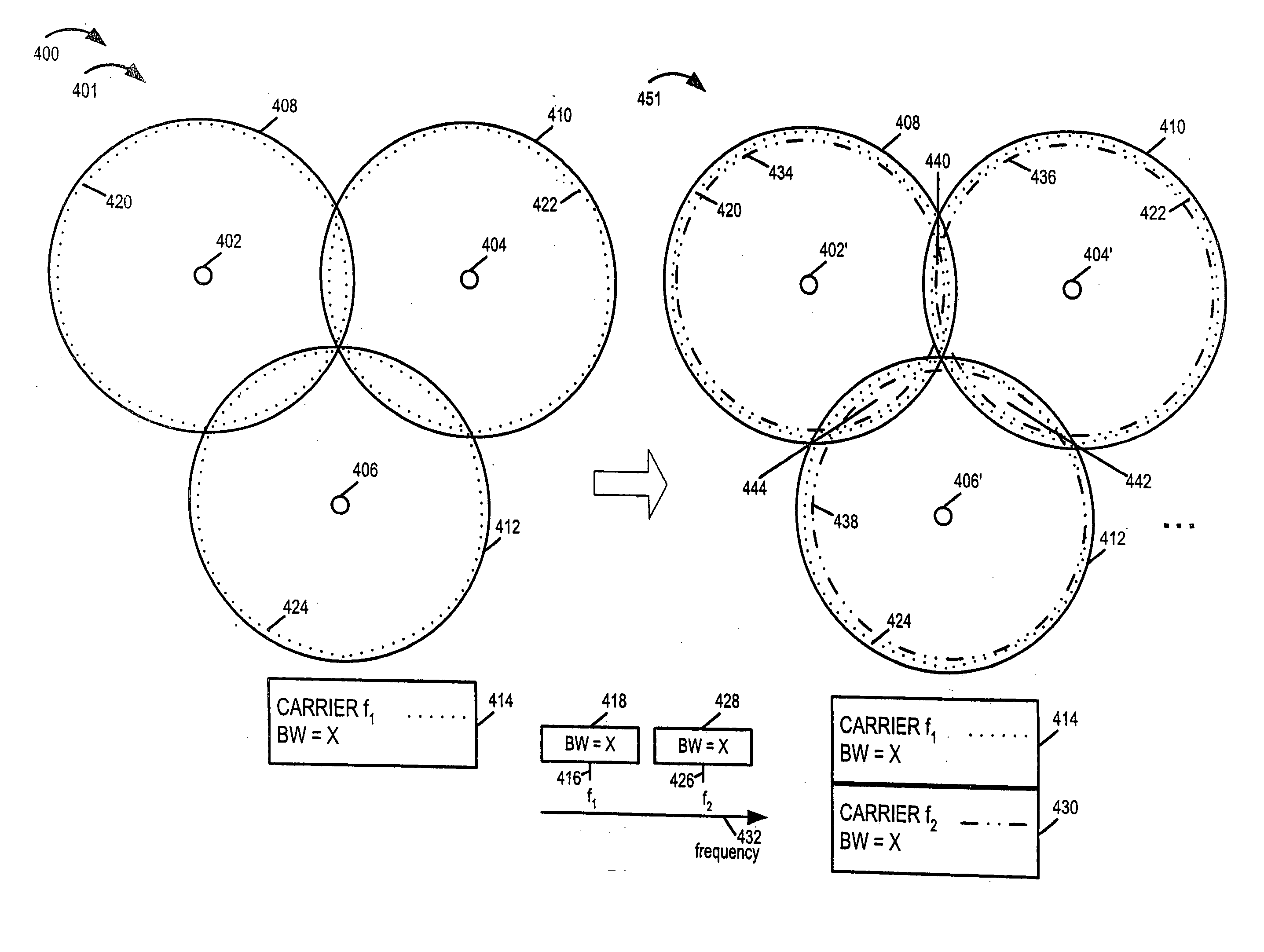 Multi-carrier communications methods and apparatus