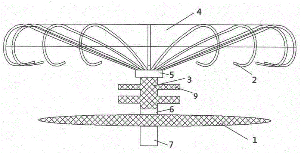 Self-adaptive plugging device