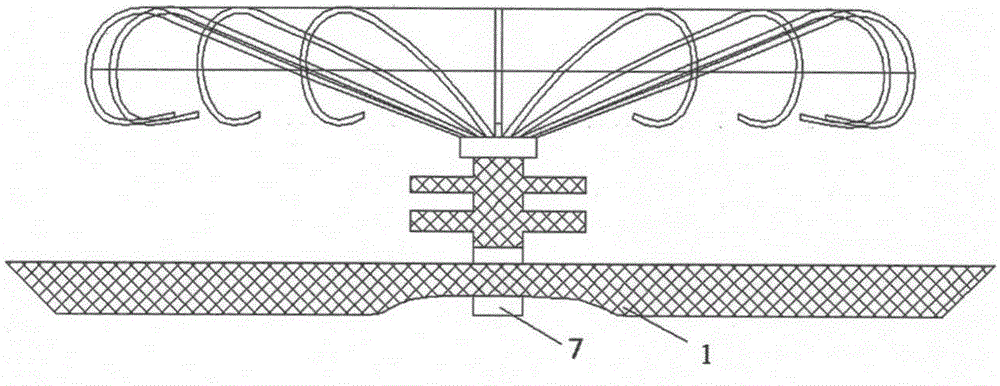 Self-adaptive plugging device