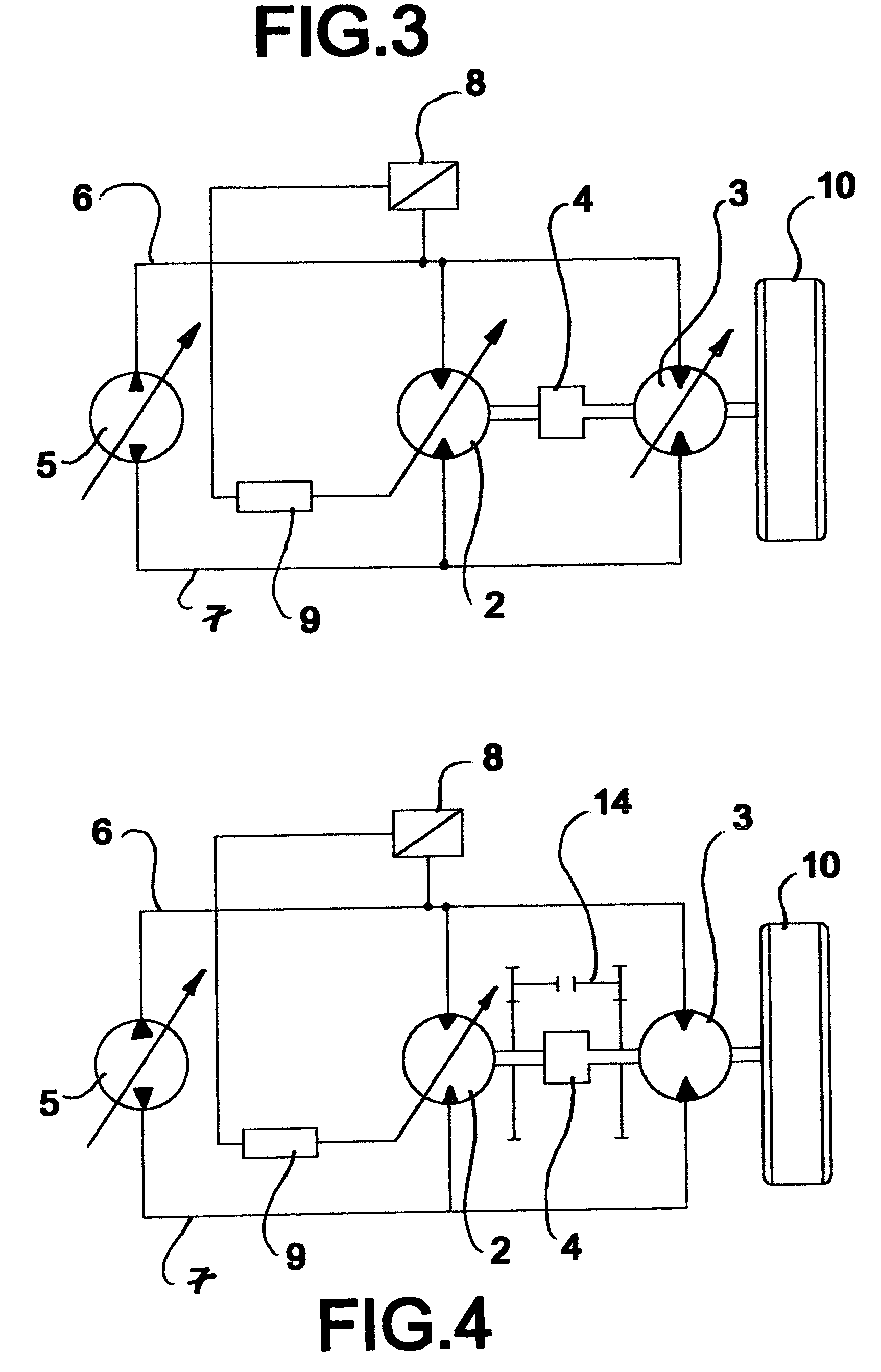 Hydrostatic multi-motor drive