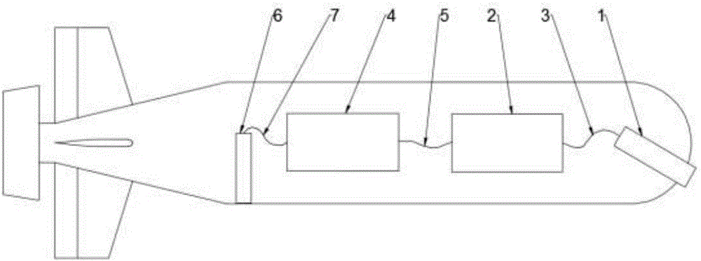 Optical guiding recovery system of autonomous underwater robot and recovery method of optical guiding recovery system