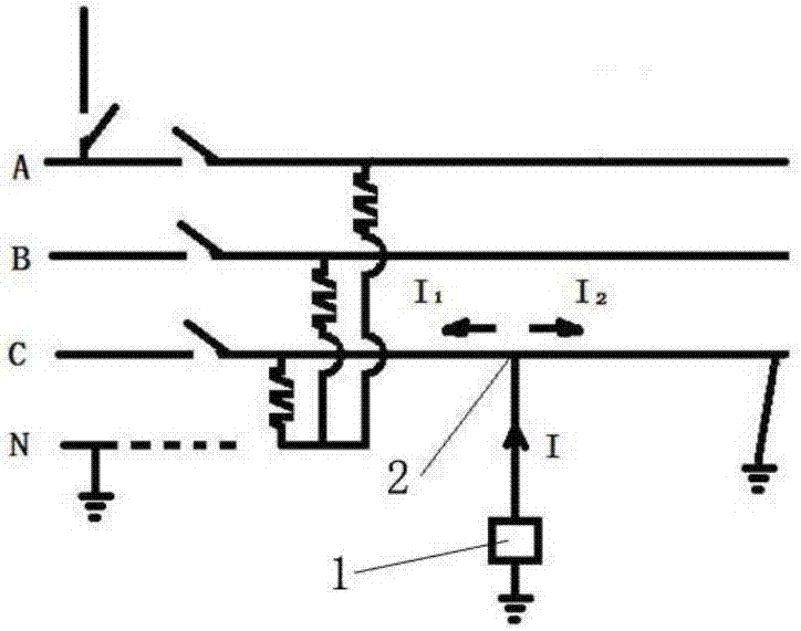 Line fault detection method, detection device and detection system