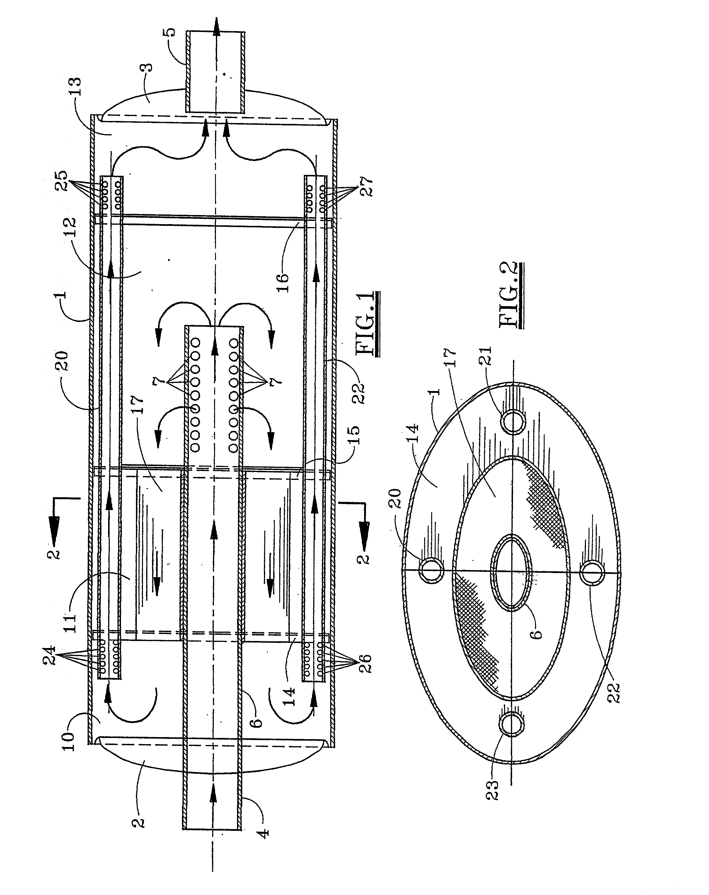 Emission control apparatus