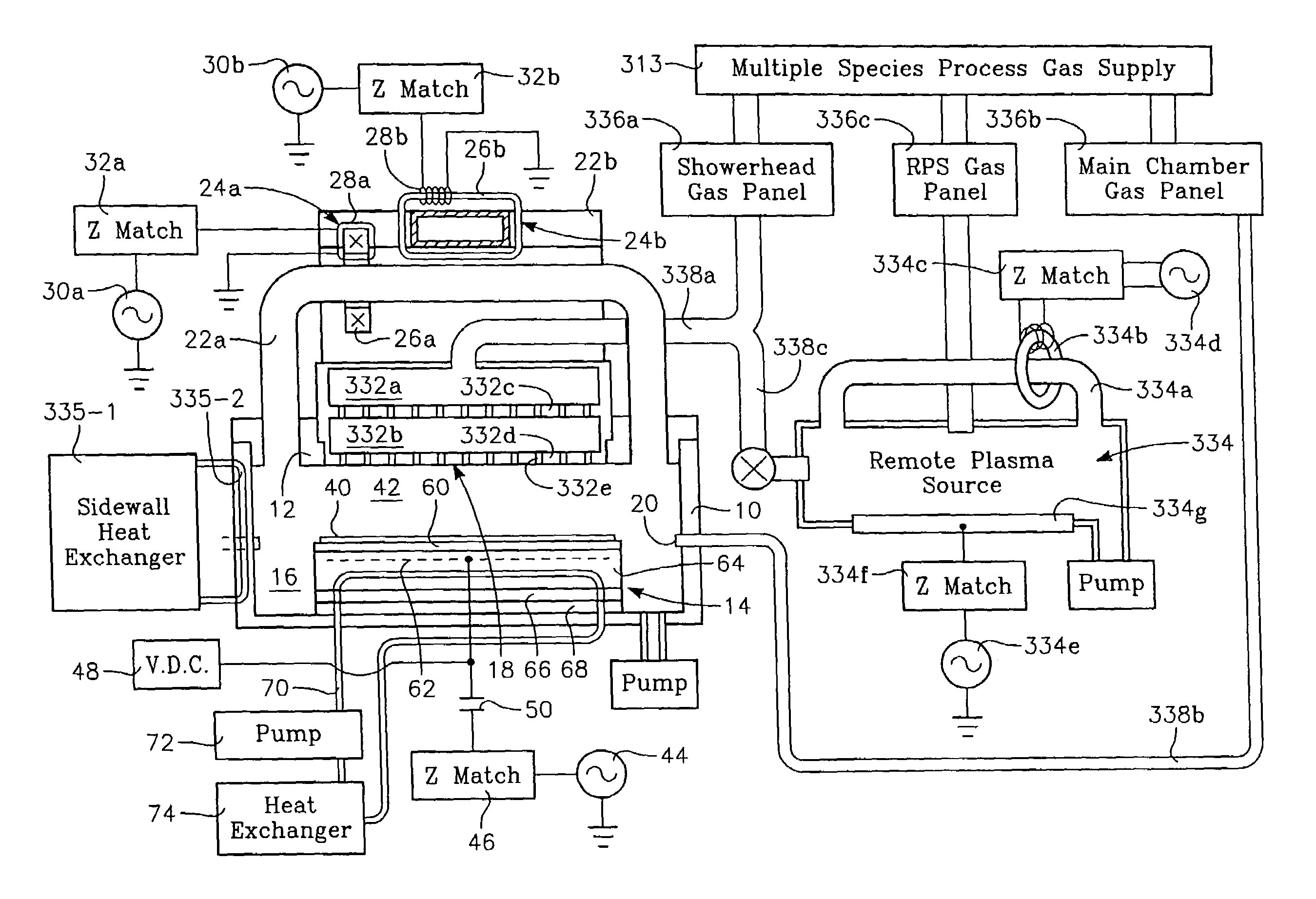 Plasma immersion ion implantation process