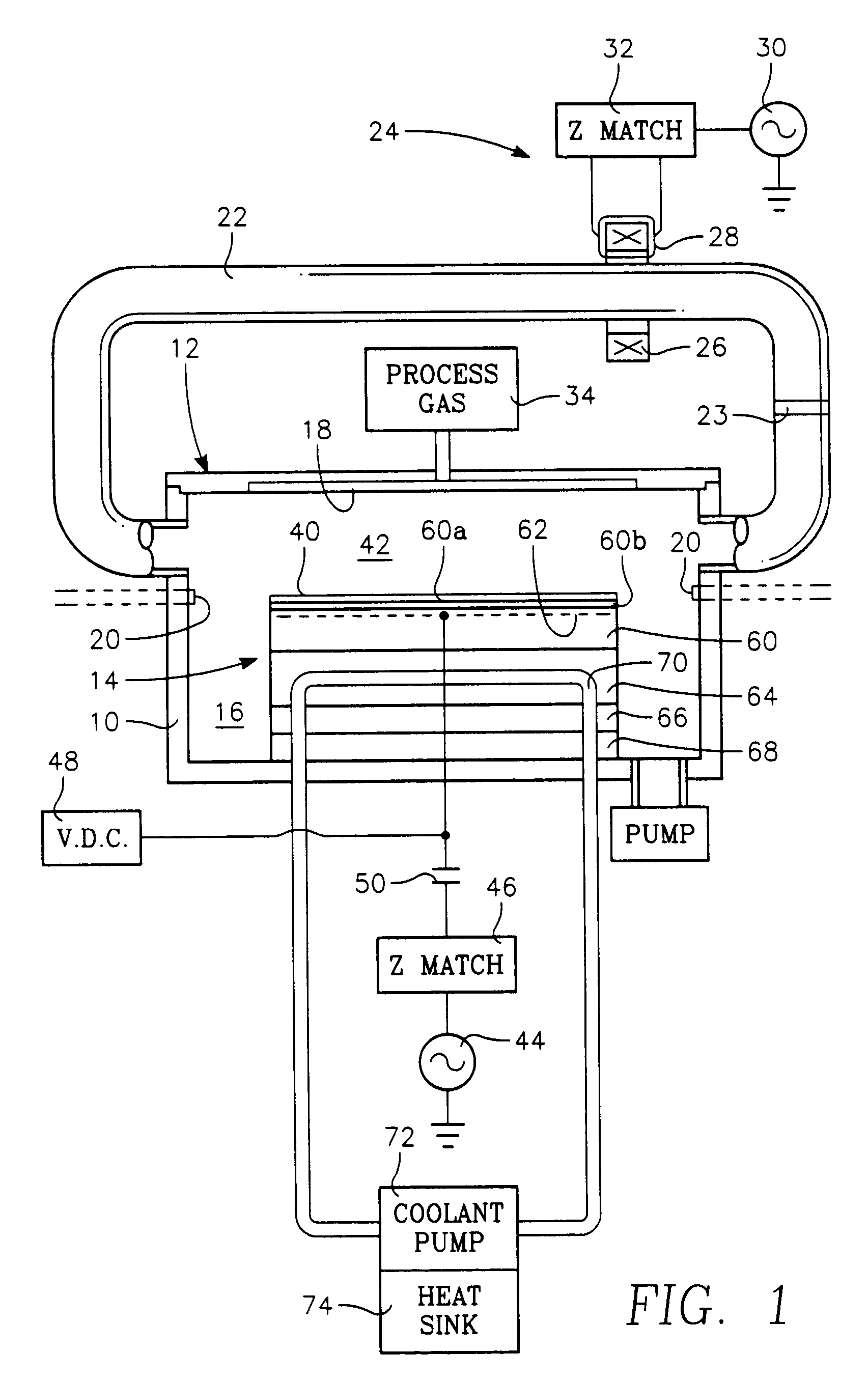 Plasma immersion ion implantation process