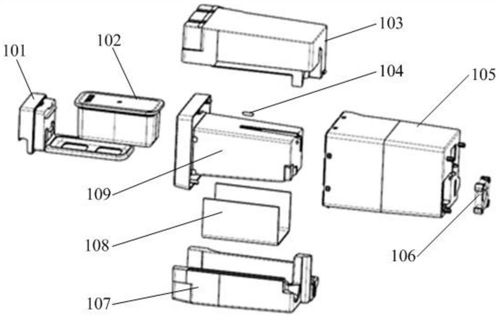 Storage device for refrigerator and refrigerator