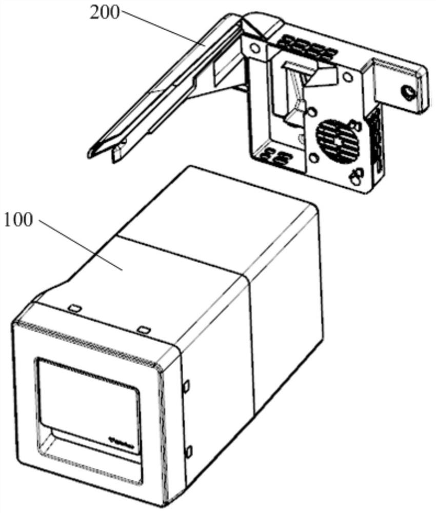 Storage device for refrigerator and refrigerator