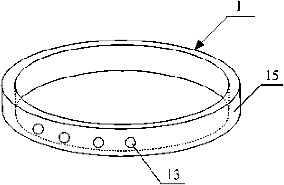 Integrally closed energy-saving gas cooker