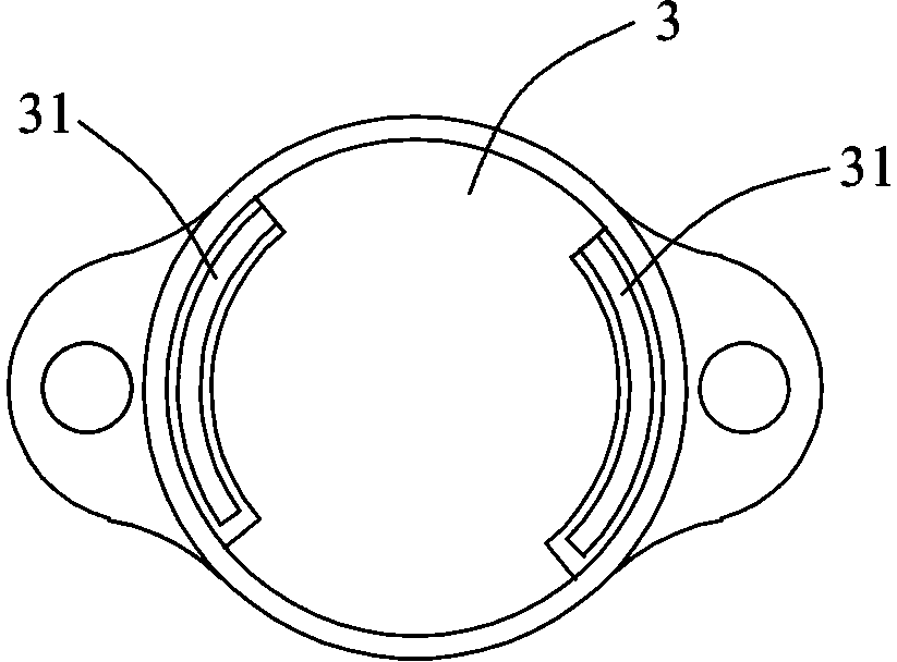 Self-locking device of gears of speed changer