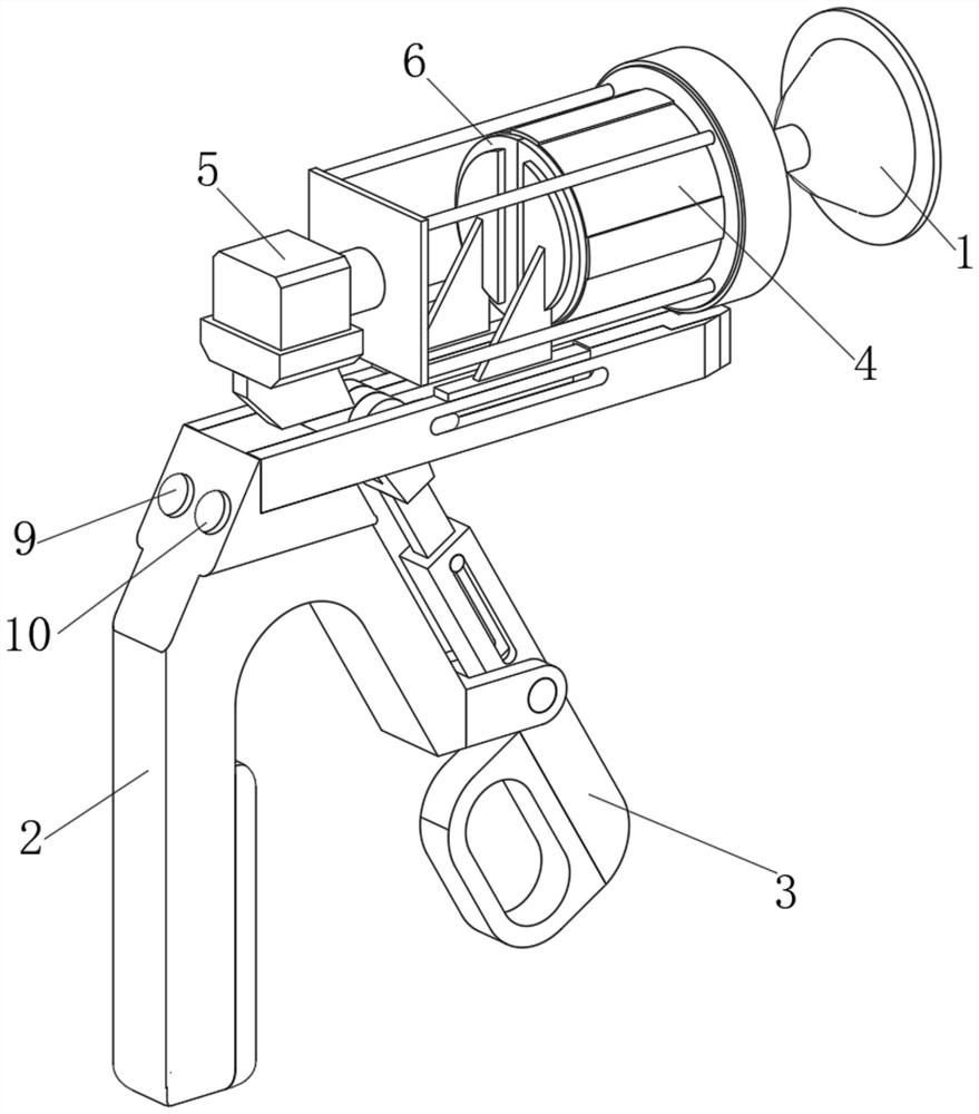 Anastomat with dual-motor driving mechanism function