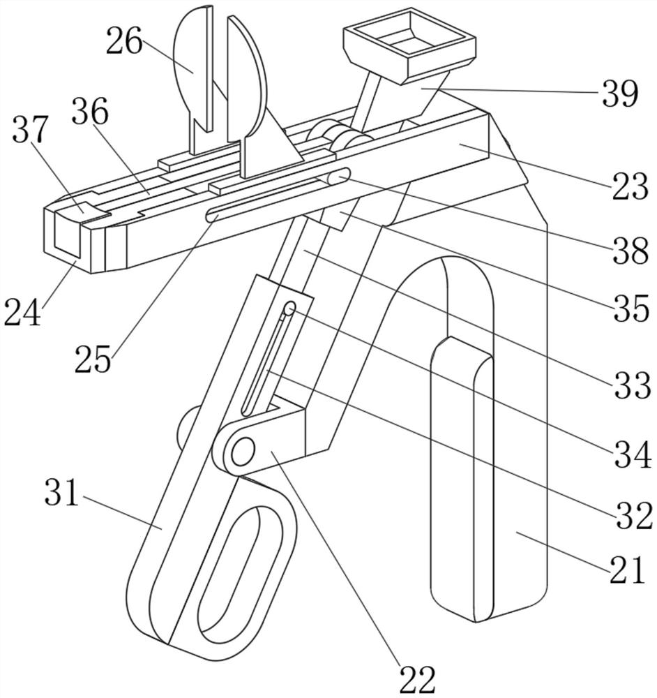 Anastomat with dual-motor driving mechanism function