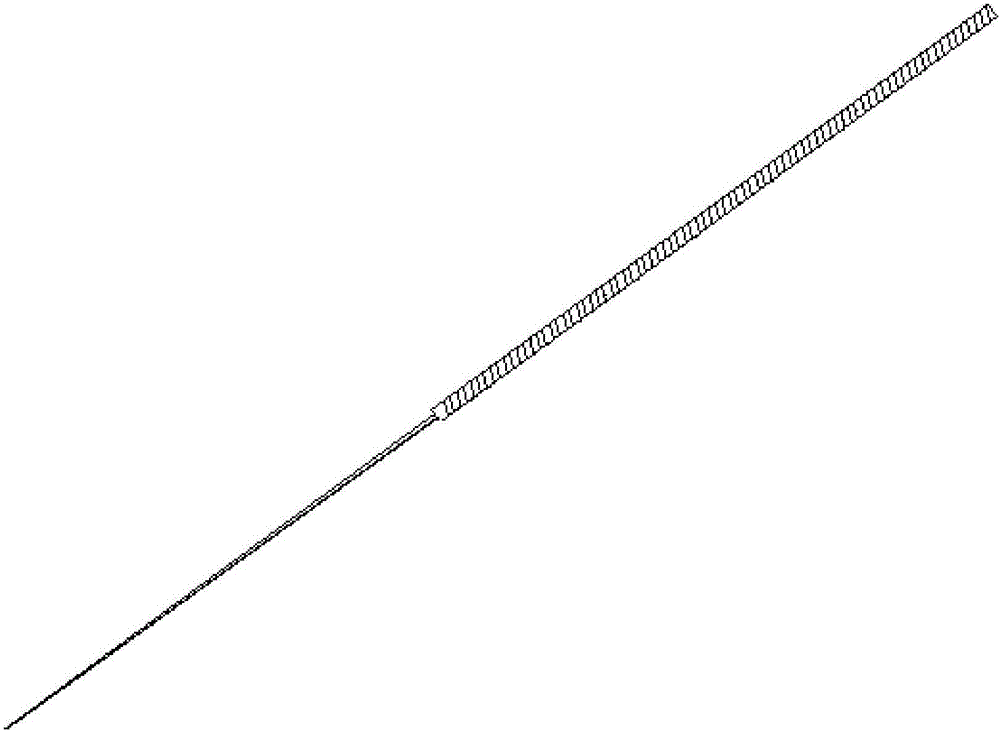 Plant mRNA (messenger ribonucleic acid) extraction method