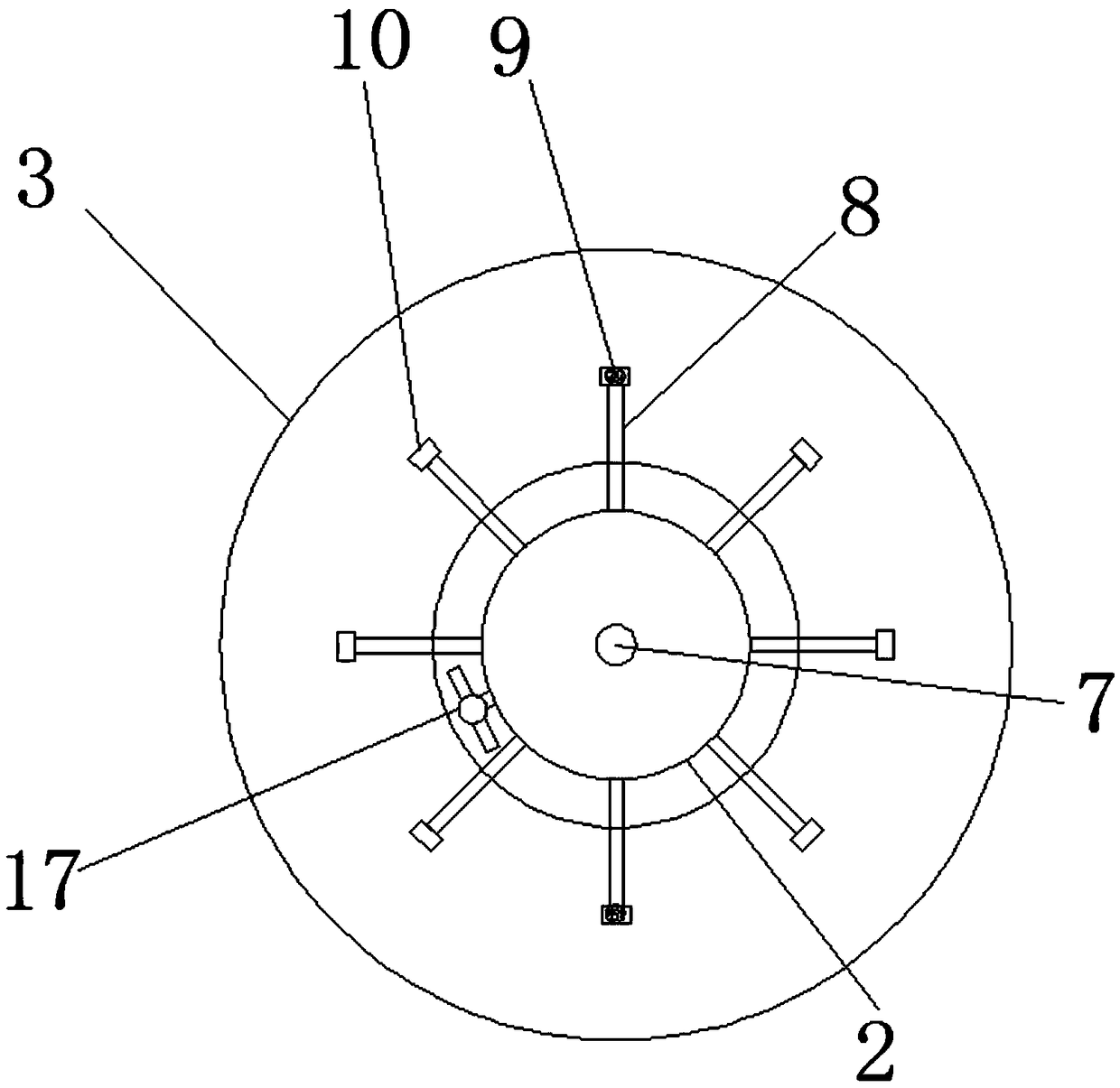 Outdoor signal transmitting base station based on network technology service