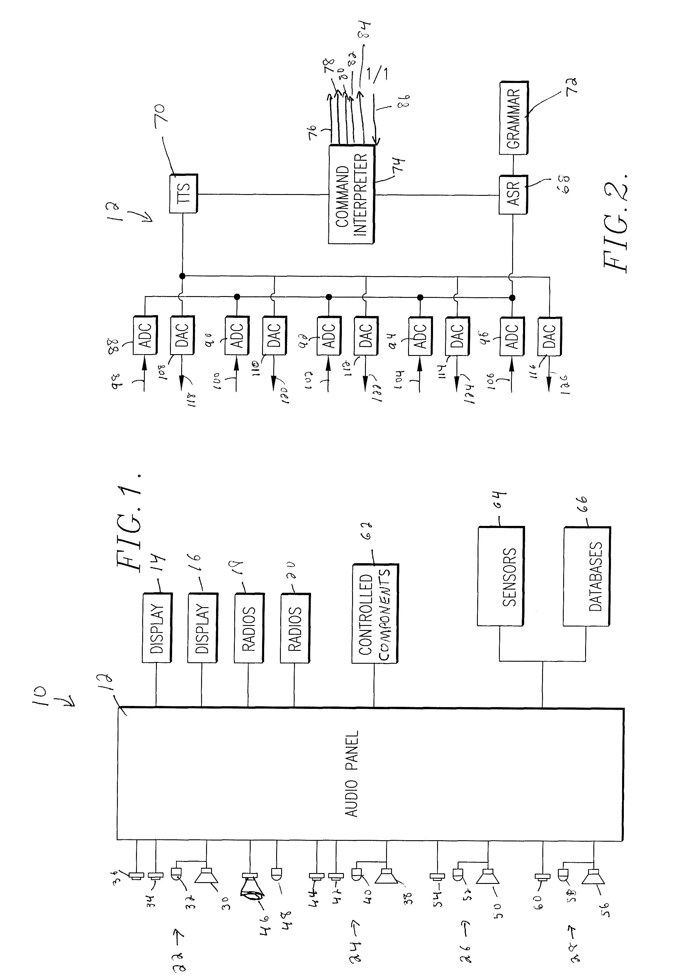 Automatic speech recognition system and method for aircraft