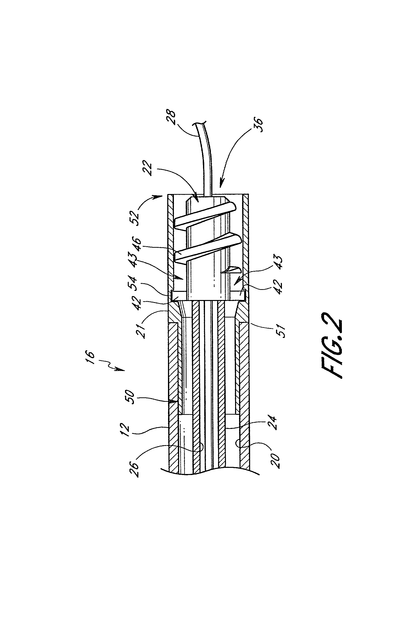 Rotational atherectomy device