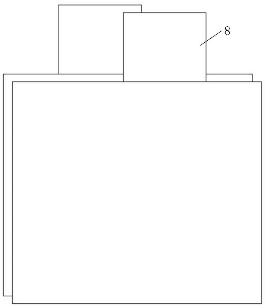 Manufacturing method of bipolar polymer lithium ion battery and lithium ion battery