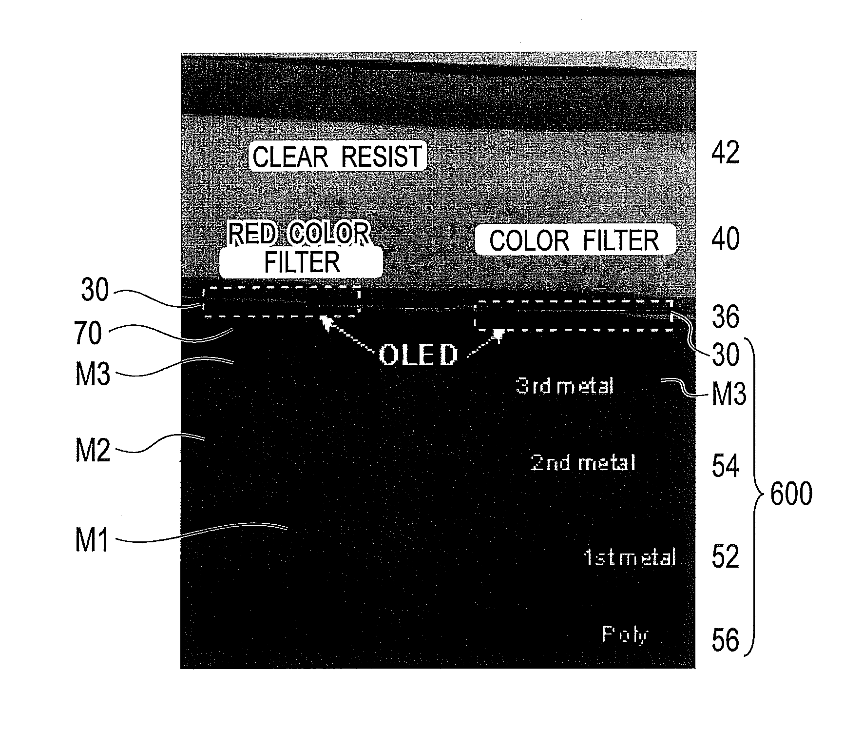 Organic EL Light Emitting Device and Manufacturing Method Thereof