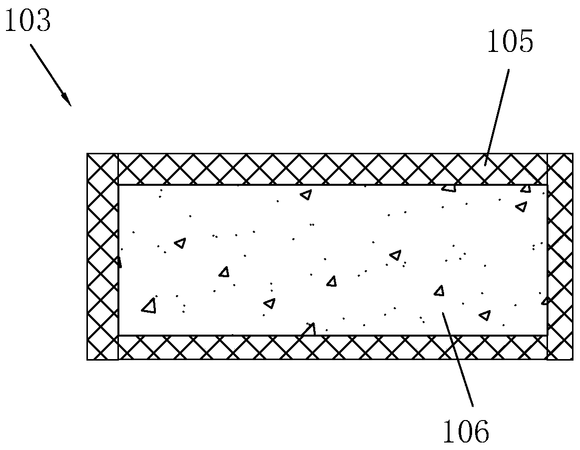 a slope protection structure