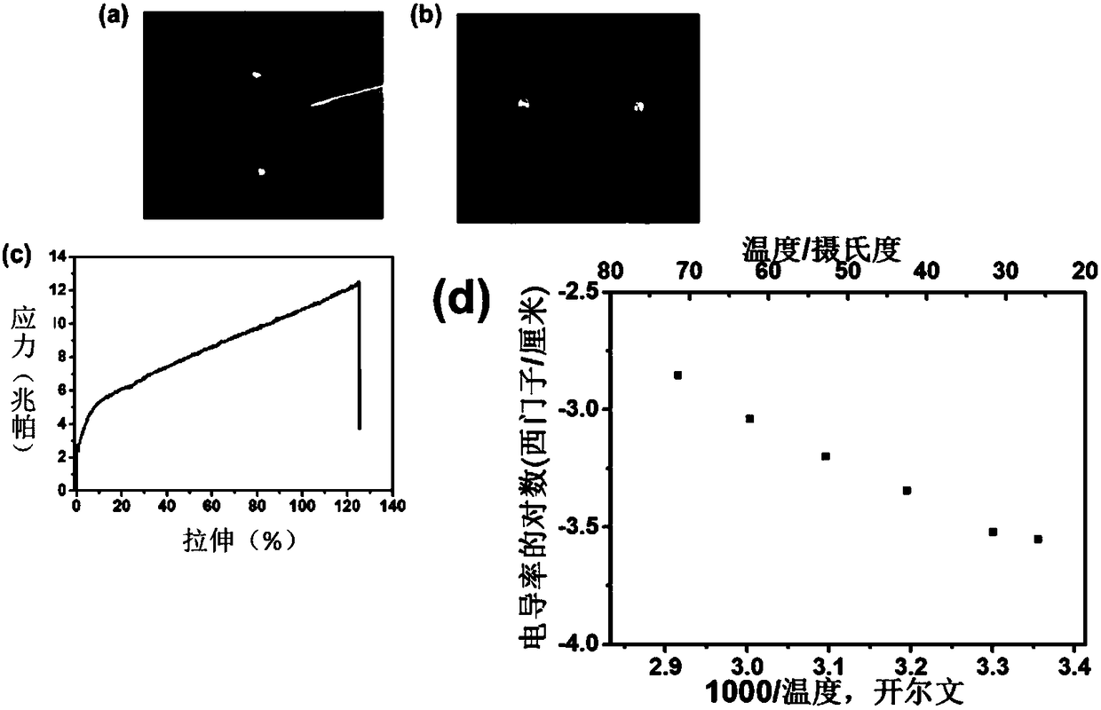 Perfluoro sodium polymer electrolyte, preparation method and application of perfluoro sodium polymer electrolyte, all-solid-state sodium-ion battery and friction nano-generator system