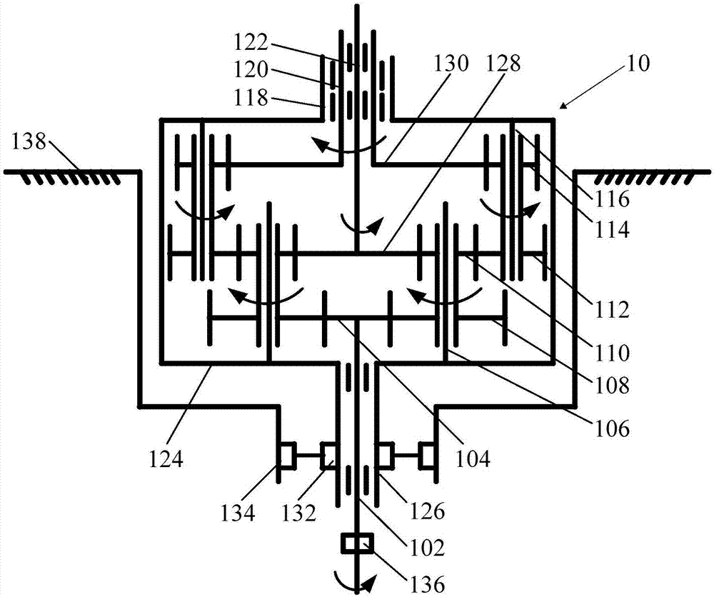 Speed reducer and washing machine applying speed reducer