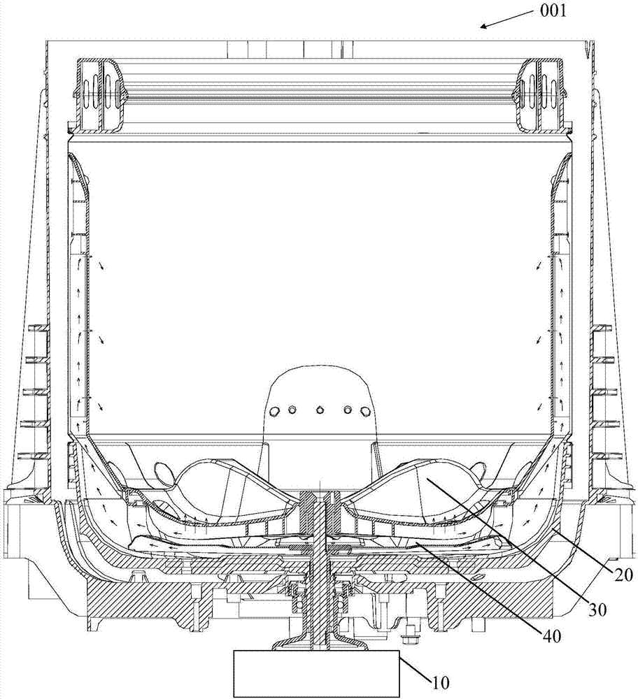 Speed reducer and washing machine applying speed reducer