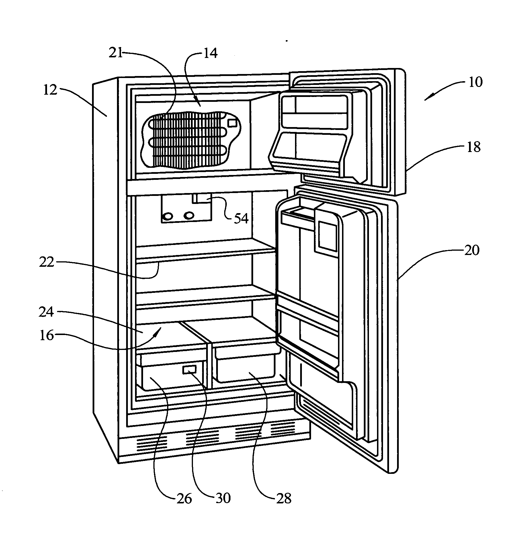 Active moisture control barrier and active humidity controlled space