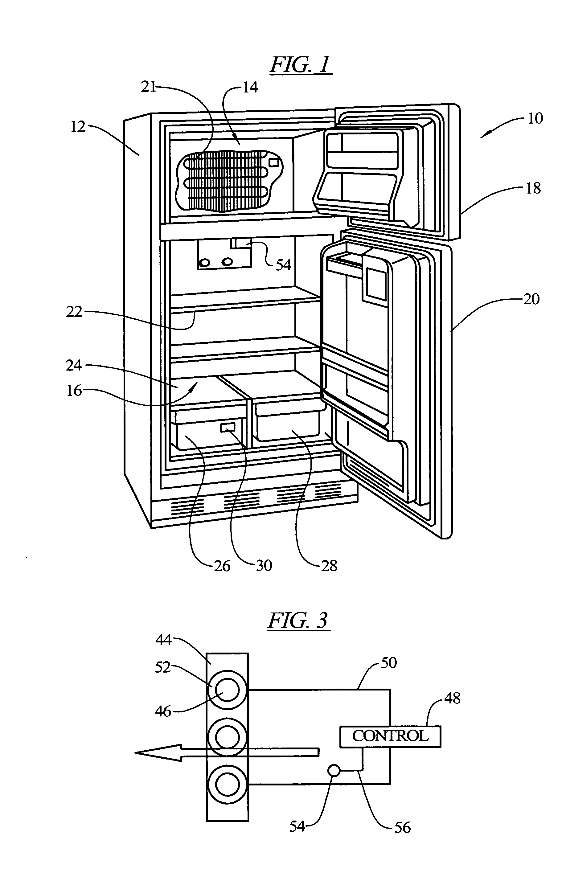 Active moisture control barrier and active humidity controlled space