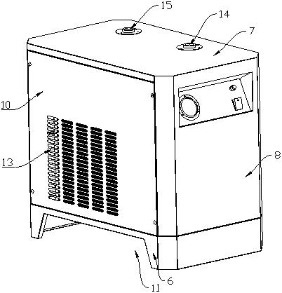 Low-pressure freeze dryer