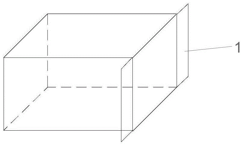 Preparation method for electrolyte used for vanadium flow cell