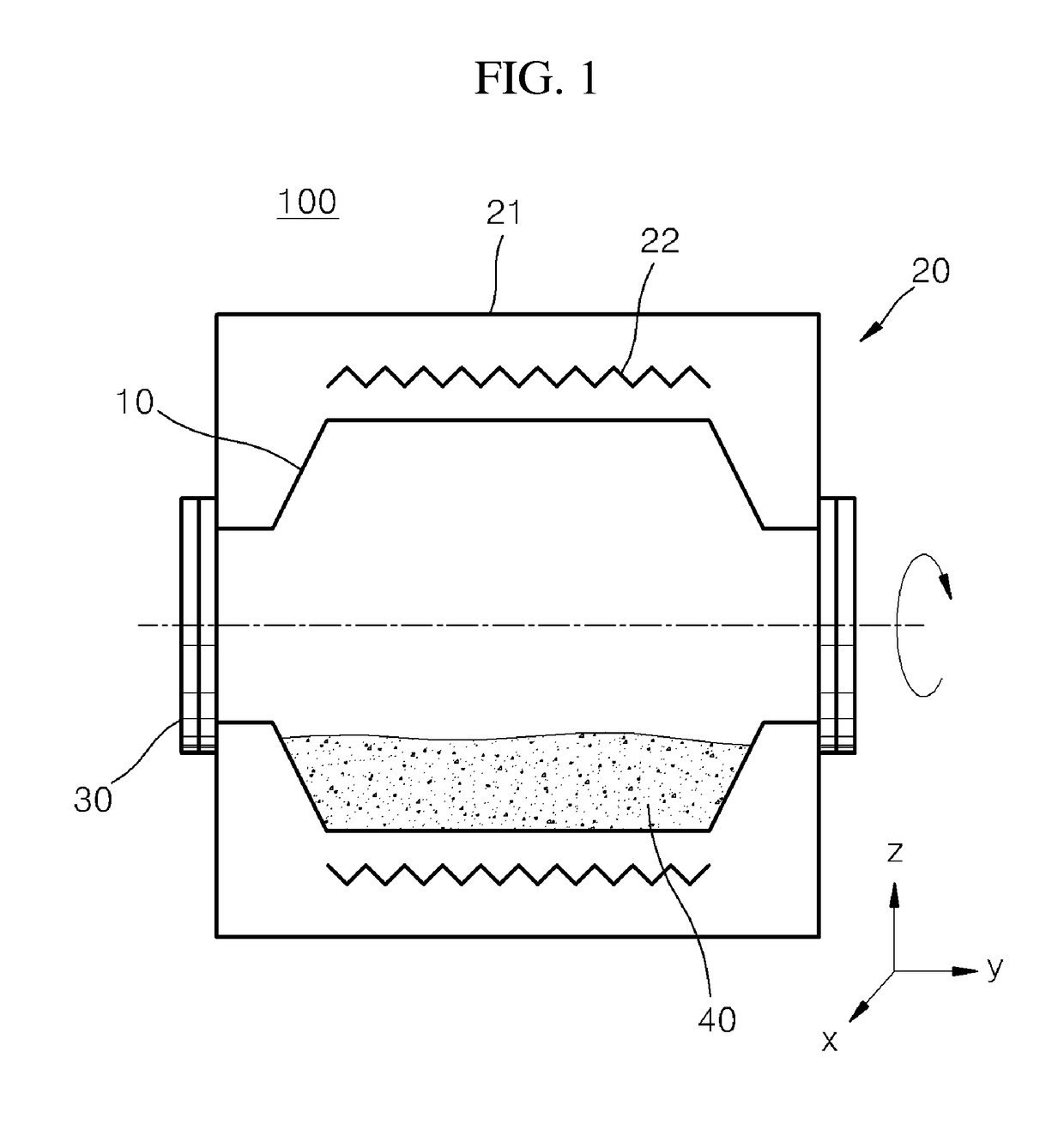 Apparatus for manufacturing compound powder, method of manufacturing iron-boron compound powder by using the apparatus, boron alloy powder mixture, method of manufacturing the boron alloy powder mixture, combined powder structure, method of manufacturing the combined powder structure, steel pipe, and method of manufacturing the steel pipe